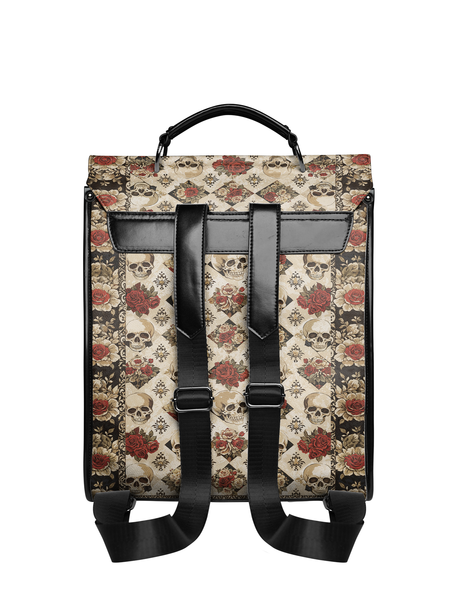 "Mournaire" Leather Backpack