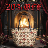 "Mournaire" Leather Tote Bag Deal