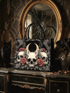 "Nightrosary" - Black Interior - Leather Handbag