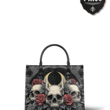 "Nightrosary" - Black Interior - Leather Handbag