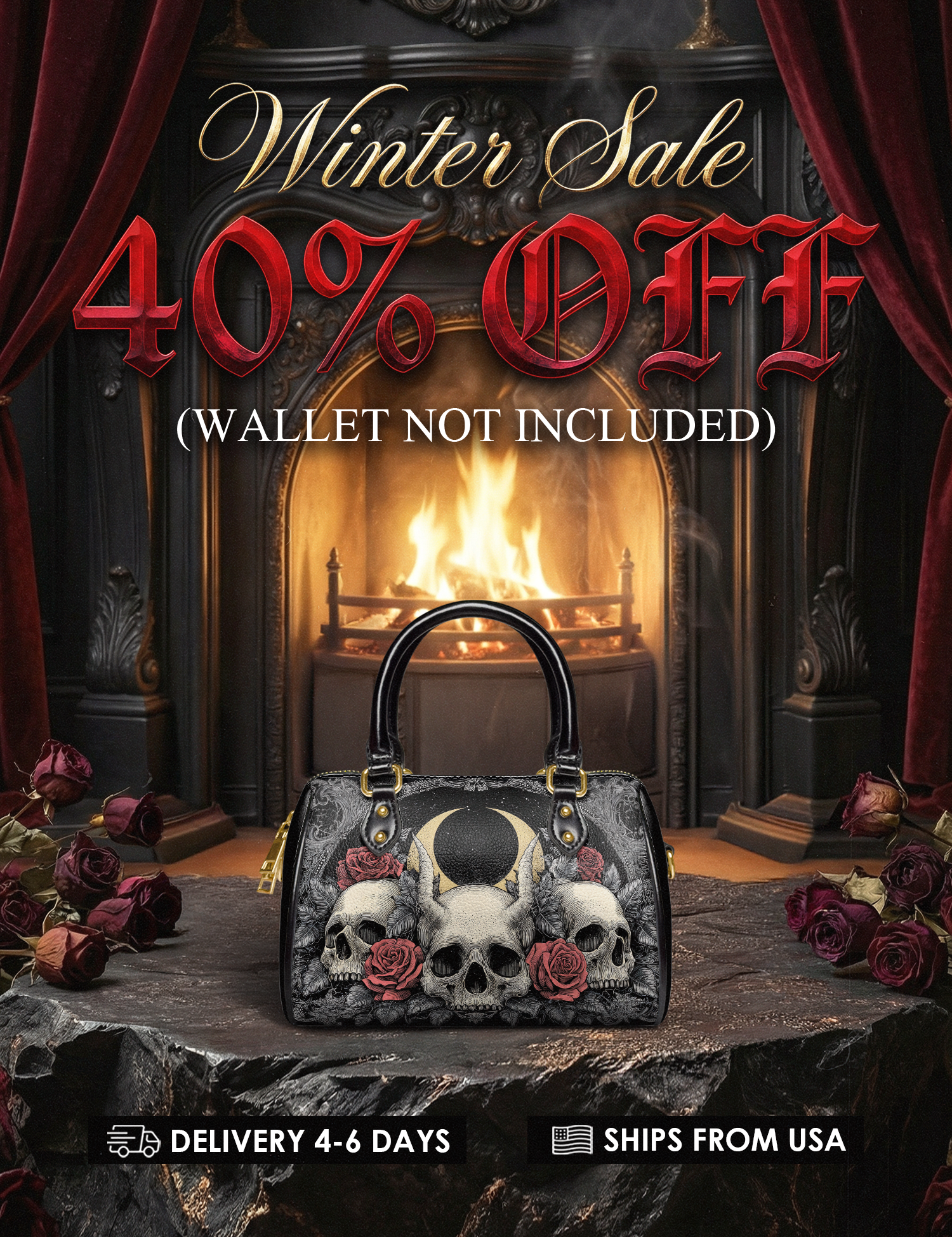 "Nightrosary" Mini Satchel Deal