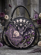 "Nightstar" - Black Interior - Keyring Wallet