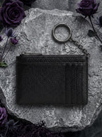 "Nightstar" - Black Interior - Keyring Wallet