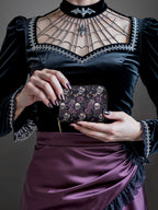 "Noctaflora" Mini Wallet