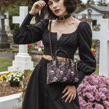 "Noctaflora" The Signature Trio Bundle (Small Leather Handbag)
