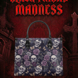 "Noctaflora" Leather Handbag BFCM DEAL