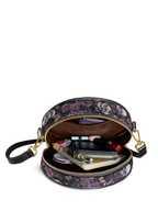 "Noctaflora" Circle Crossbody Bag
