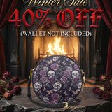 "Noctaflora" Circle Crossbody Bag Deal