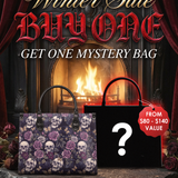 "Noctaflora" Leather Handbag Deal