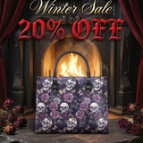 "Noctaflora" Leather Handbag Deal