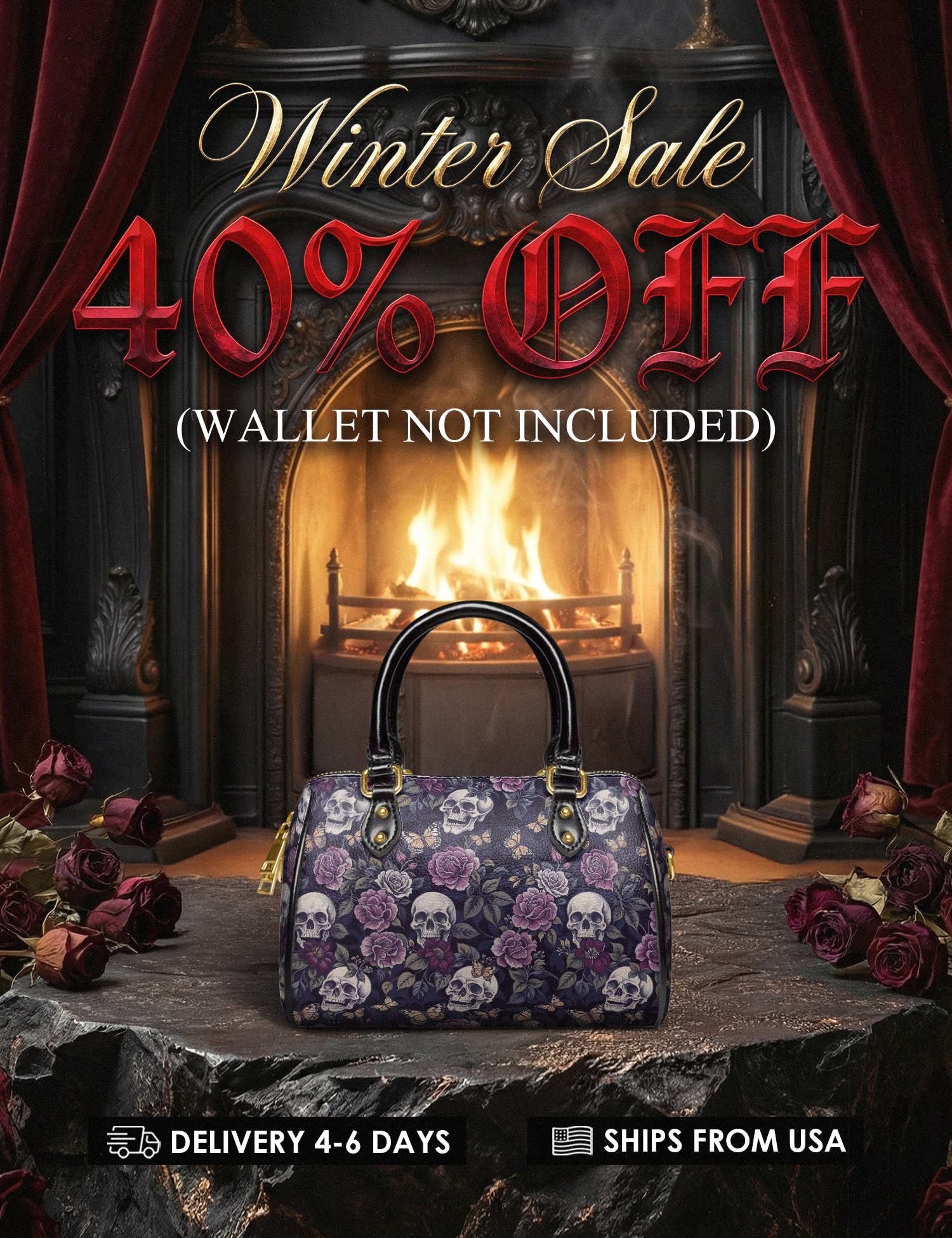 "Noctaflora" Mini Satchel Deal