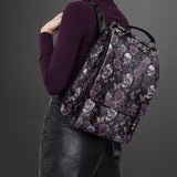 "Noctaflora" Leather Backpack Matching SANTA Combo
