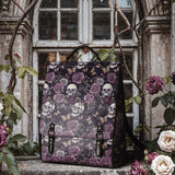 "Noctaflora" Leather Backpack Matching SANTA Combo