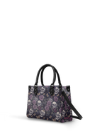 "Noctaflora" - Black Interior - Small Leather Handbag