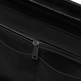 "Noctaflora" - Black Interior - Leather Handbag