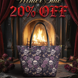 "Noctaflora" Leather Tote Bag Deal