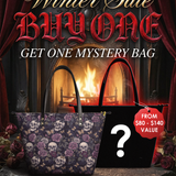 "Noctaflora" Leather Tote Bag Deal