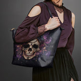 "Noxaria" Leather Tote Bag Matching SANTA Combo