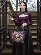 "Noxaria" Leather Tote Bag