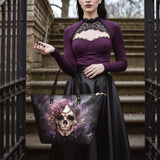 "Noxaria" Leather Tote Bag Matching SANTA Combo