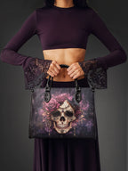 "Noxaria" - Black Interior - Leather Handbag