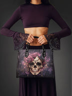 "Noxaria" - Black Interior - Leather Handbag - FALL CLEARANCE DEAL