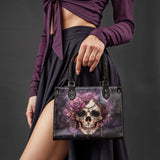 "Noxaria" - Black Interior - Small Leather Handbag