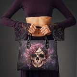 "Noxaria" - Black Interior - Leather Handbag - 100.1 DEAL