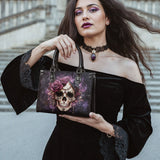 "Noxaria" - Black Interior - Small Leather Handbag