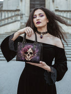 "Noxaria" - Black Interior - Small Leather Handbag