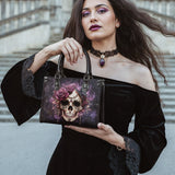 "Noxaria" - Black Interior - Small Leather Handbag - 100.1 DEAL