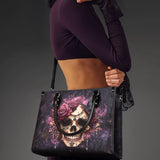 "Noxaria" - Black Interior - Leather Handbag - 100.1 DEAL
