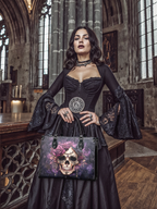 "Noxaria" - Black Interior - Leather Handbag
