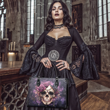 "Noxaria" - Black Interior - Leather Handbag - 100.1 DEAL