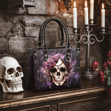 "Noxaria" - Black Interior - Small Leather Handbag