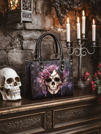 "Noxaria" - Black Interior - Small Leather Handbag