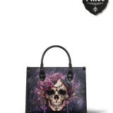 "Noxaria" - Black Interior - Leather Handbag