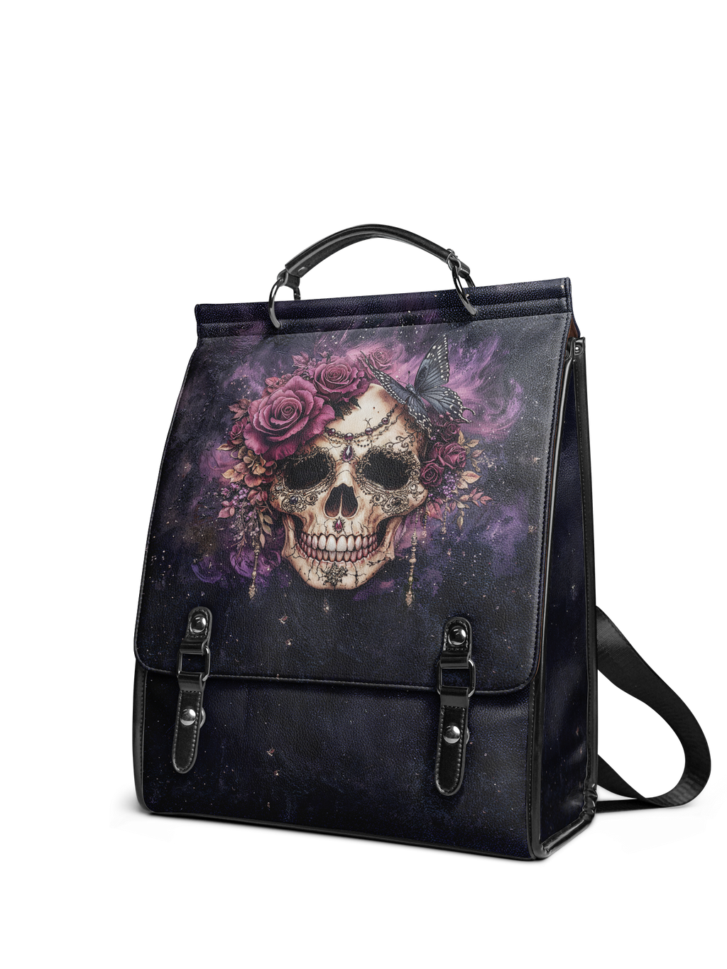 "Noxaria" Leather Backpack