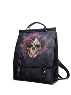 "Noxaria" Leather Backpack
