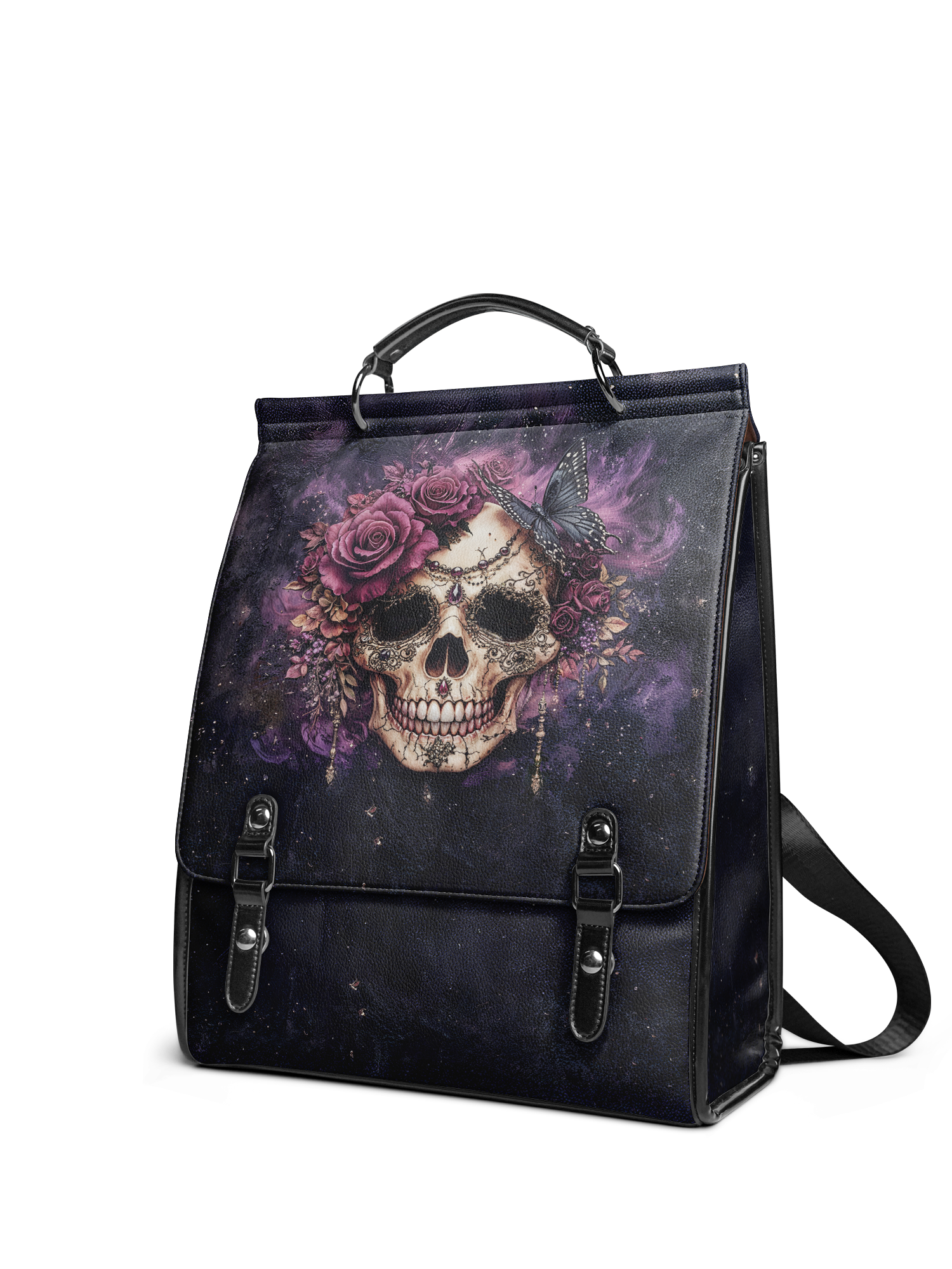 "Noxaria" Leather Backpack