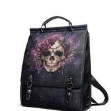 "Noxaria" Leather Backpack Matching SANTA Combo