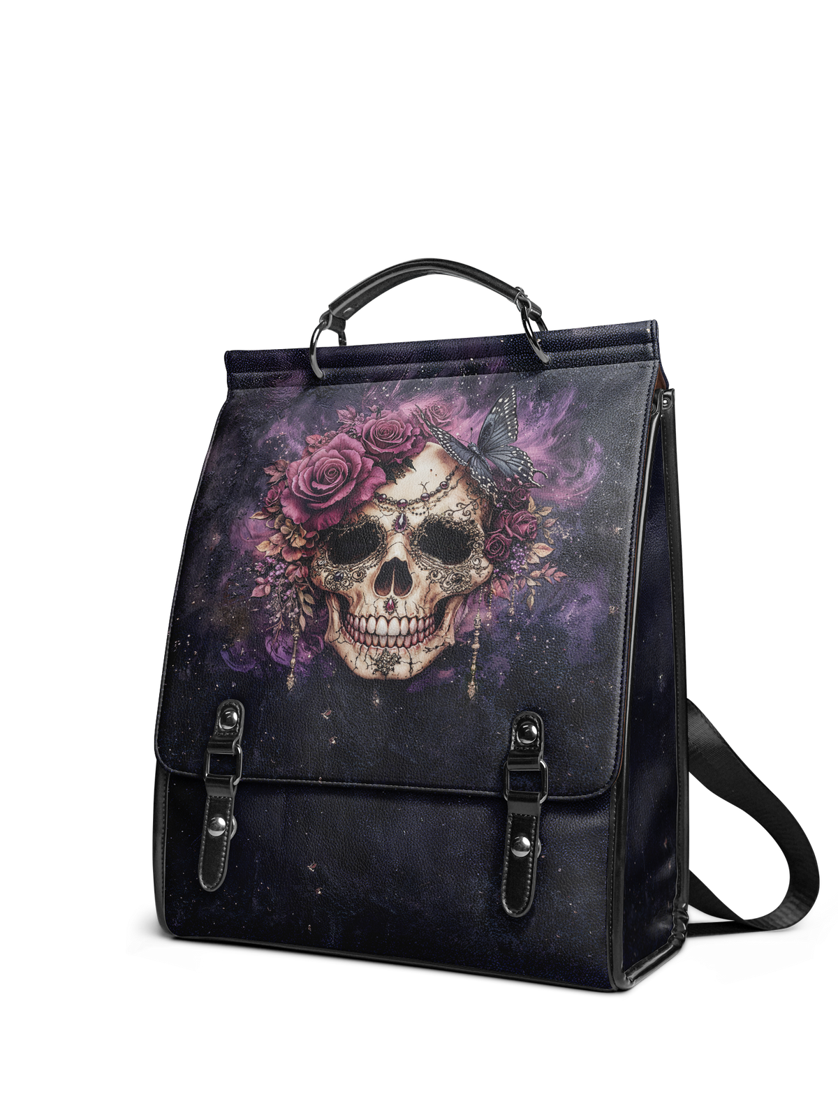"Noxaria" Leather Backpack SPOOKY DEAL
