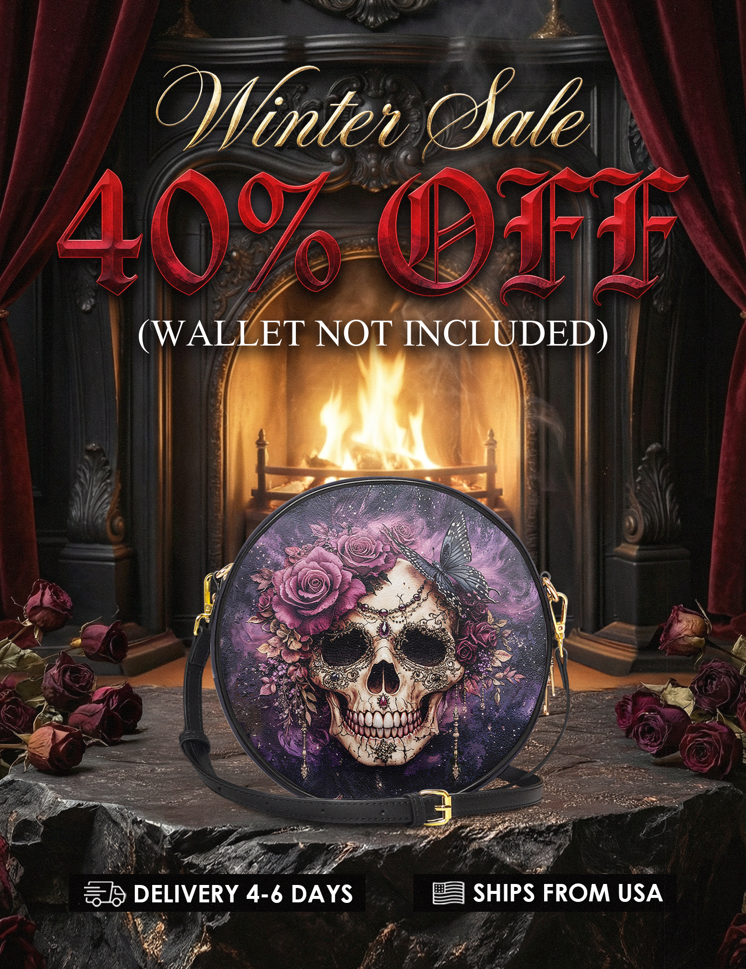 "Noxaria" Circle Crossbody Bag Deal