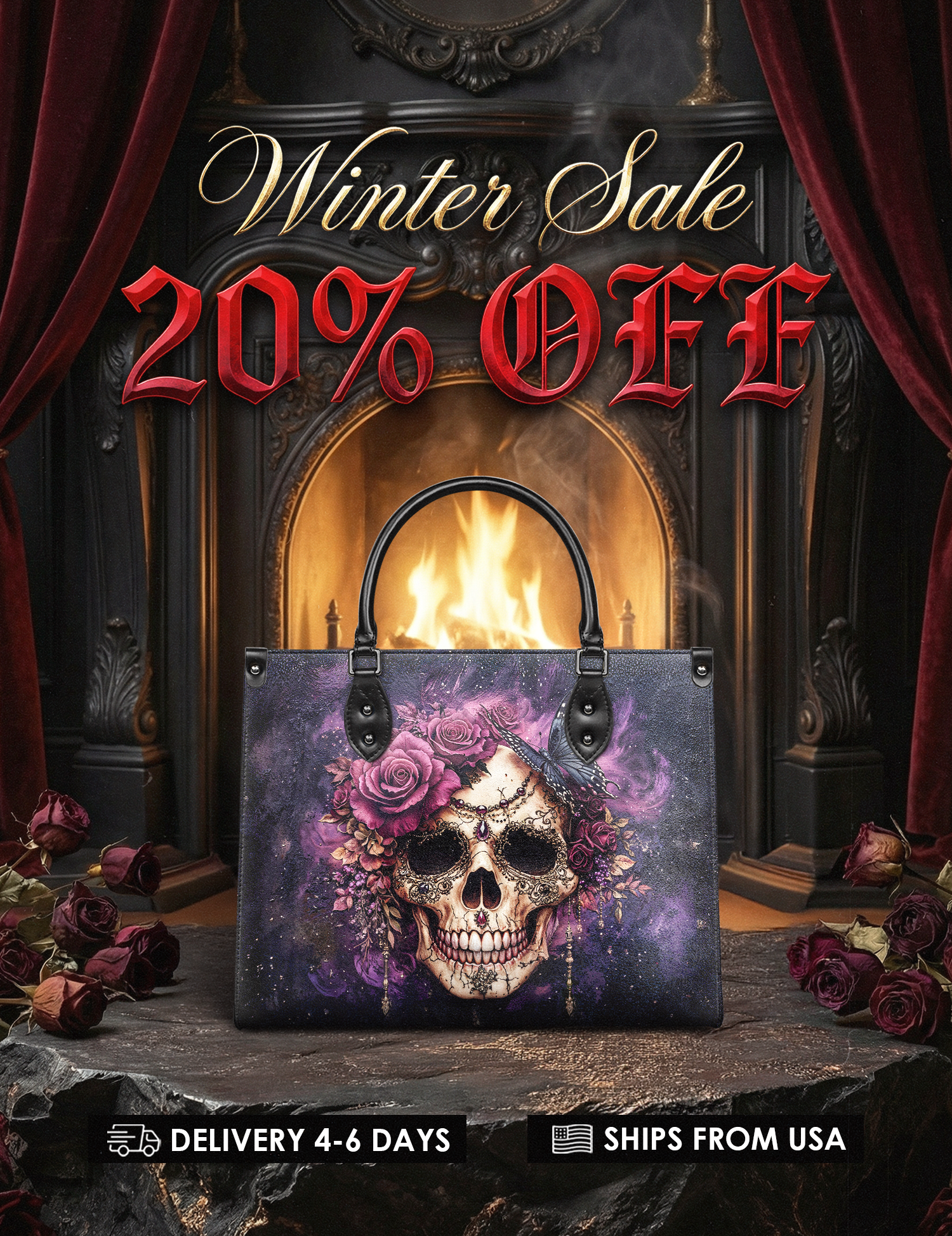 "Noxaria" Leather Handbag Deal