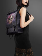 "Noxaria" Leather Backpack