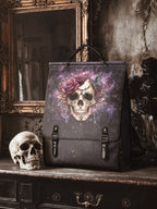 "Noxaria" Leather Backpack SPOOKY DEAL