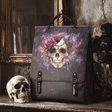 "Noxaria" Leather Backpack Matching SANTA Combo