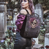 "Noxaria" Leather Backpack Matching SANTA Combo