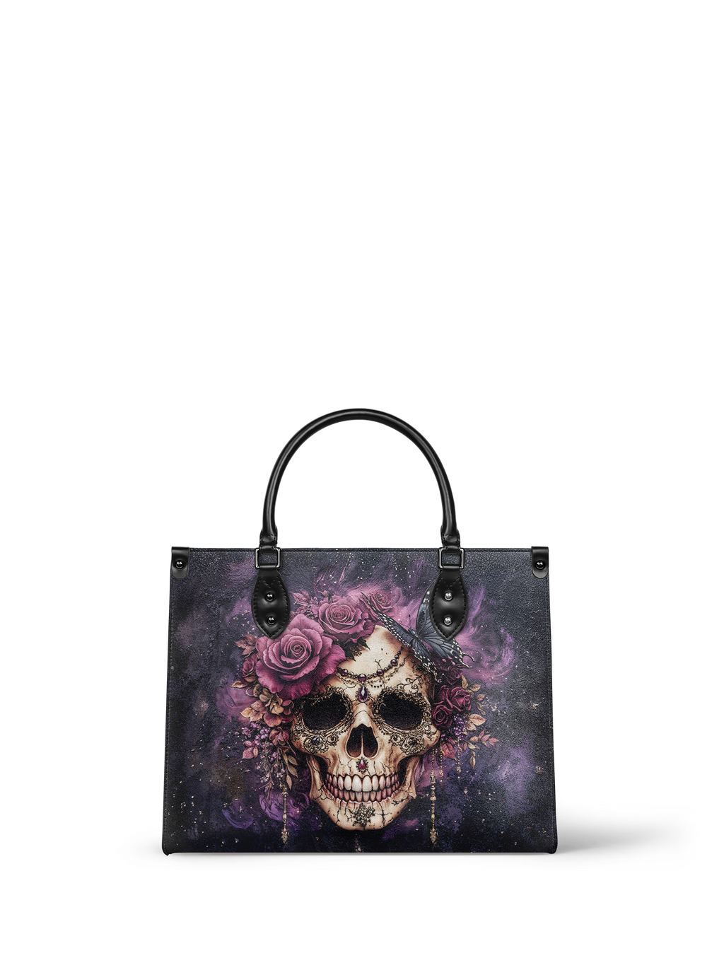 "Noxaria" - Black Interior - Leather Handbag