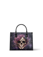 "Noxaria" - Black Interior - Leather Handbag